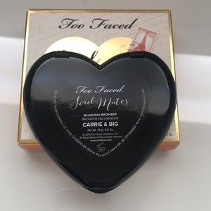 NIB LE “Soul Mates” Carrie & Big Blush/Bronzer❤️